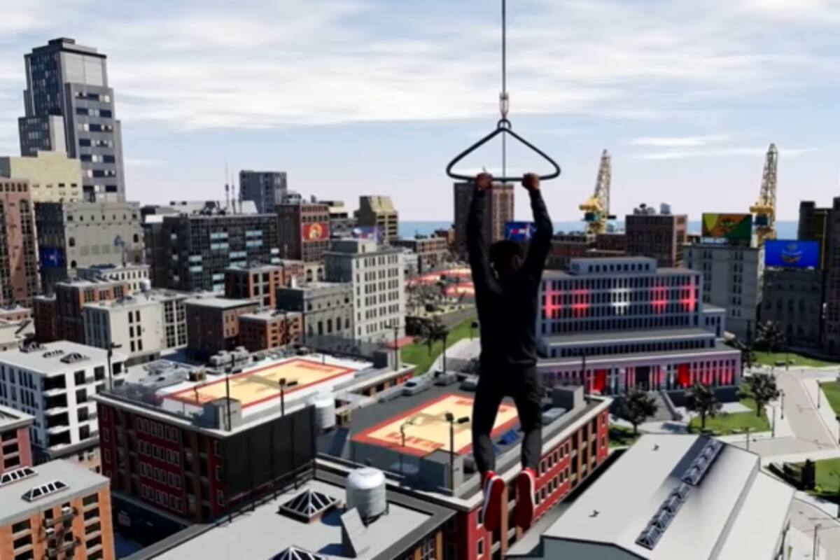 NBA 2K22 - Tráiler "Zipline Views"
