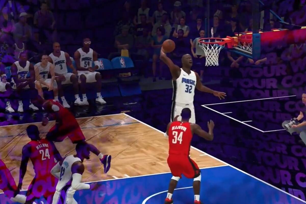 NBA 2K24 Arcade Edition - Tráiler de Jugabilidad