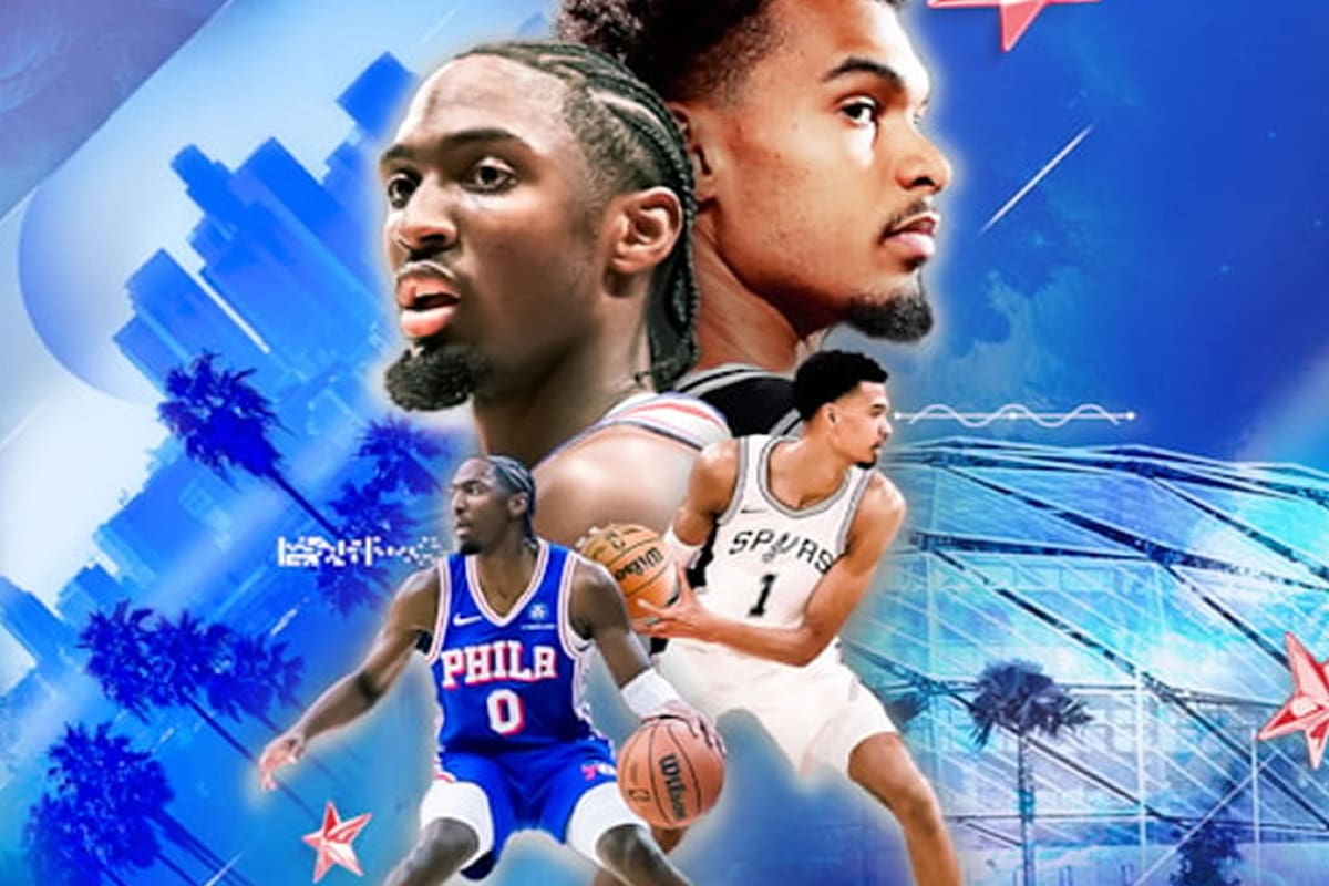 NBA 2K26 enciende el camino al All-Star con Victor Wembanyama y Tyrese Maxey en la Temporada 4