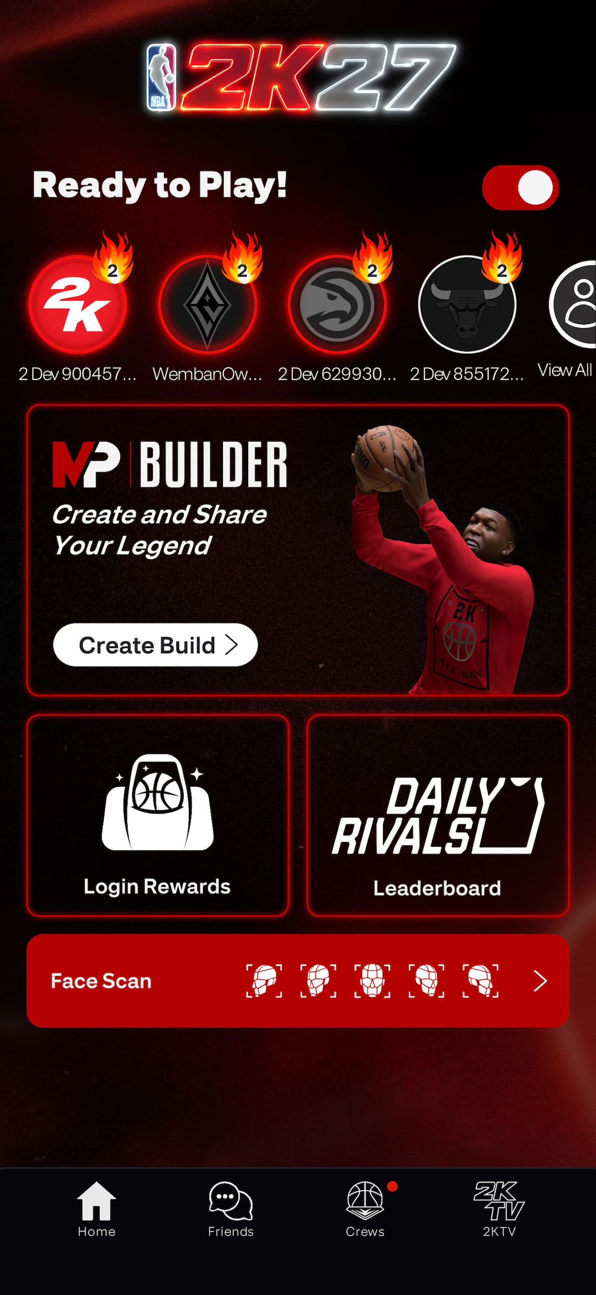NBA 2K27 2K HQ