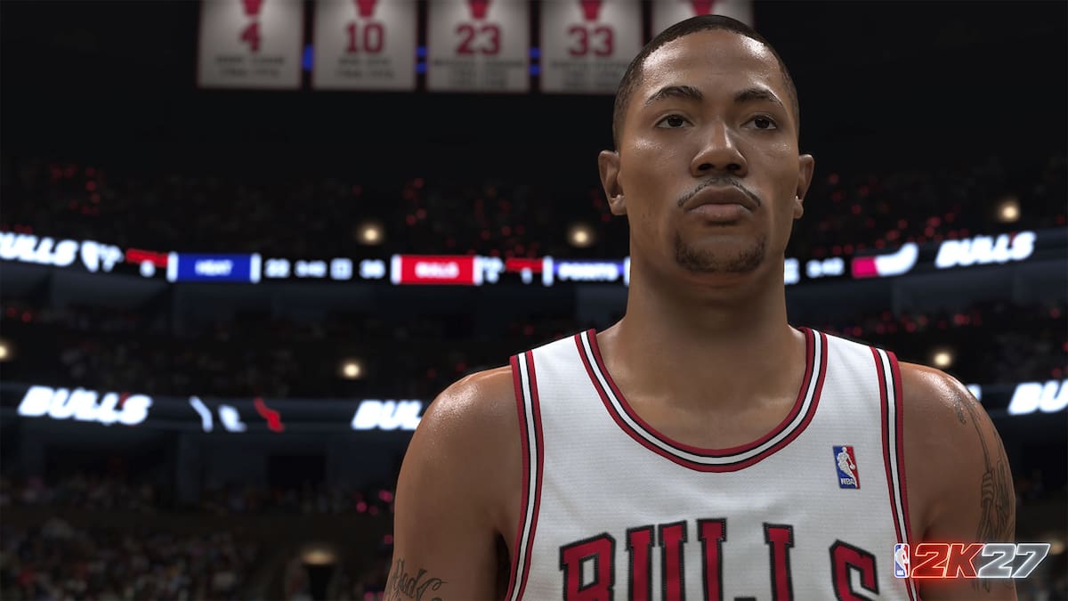 NBA 2K27 Derrick Rose