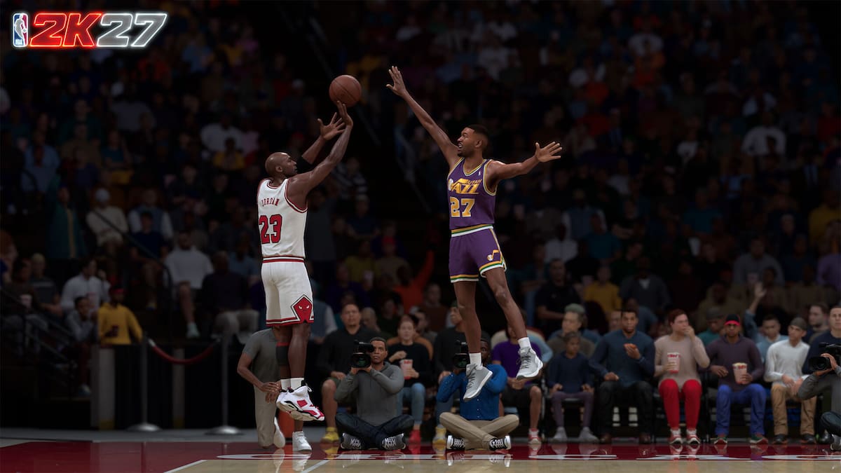NBA 2K27 MyCAREER Jordan Era