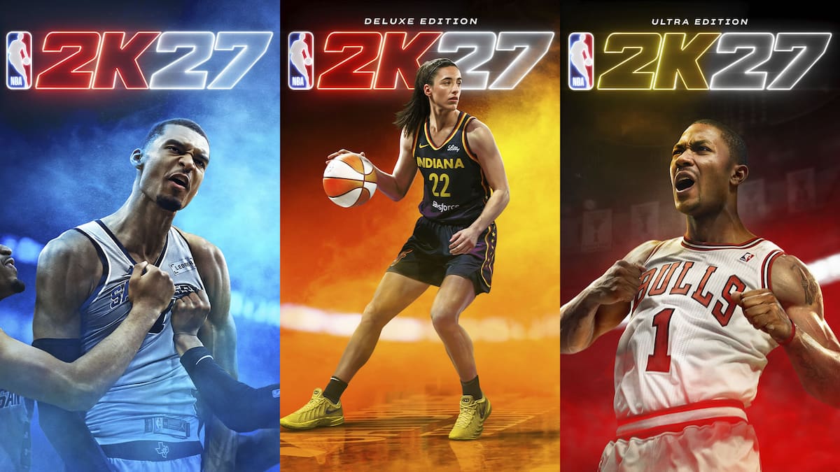 NBA 2K27 portadas