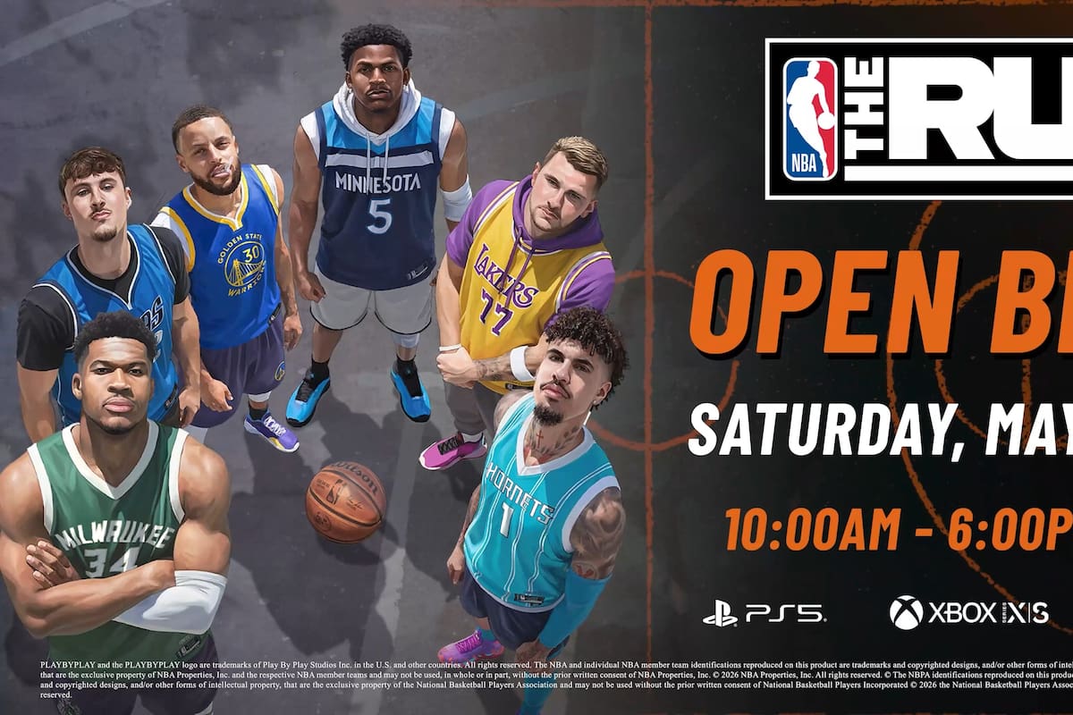 NBA THE RUN tendrá Beta abierta muy pronto y ya sabemos qué estrellas estarán disponibles
