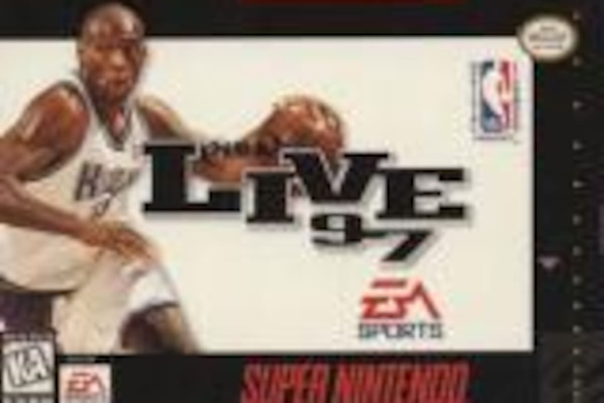 NBA Live 97