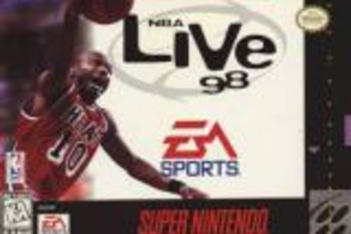 NBA Live 98