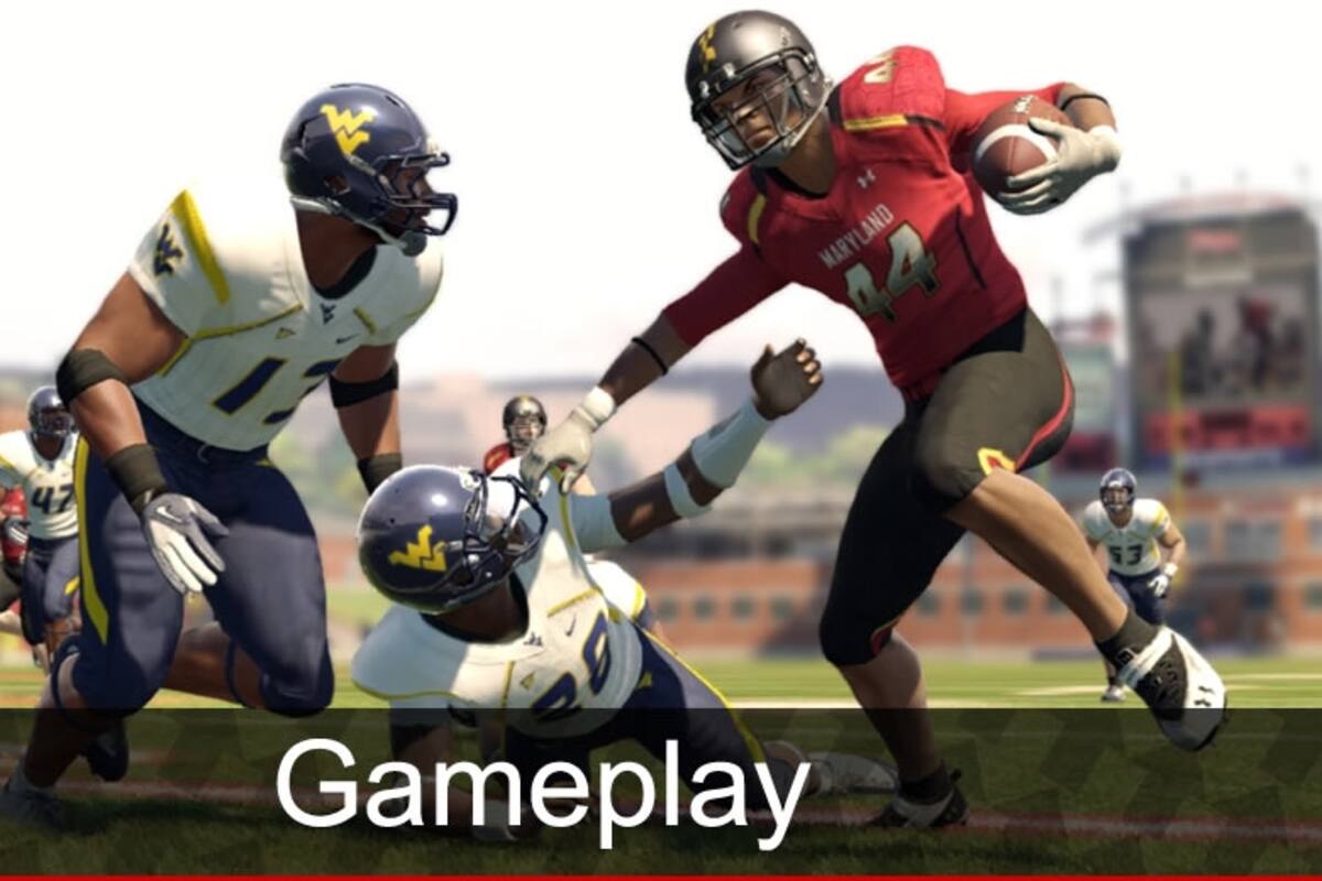 NCAA Football 13: Gameplay
