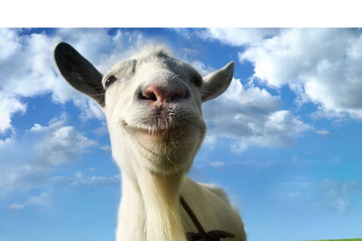 Goat Simulator: Se aburrió de la humanidad y se convirtió en cabra