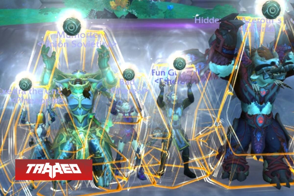 Jugadores de World of Warcraft encuentran por fin después 2 años un ítem secreto de la expansión Shadowlands