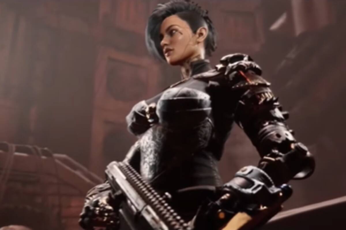 Necromunda: Hired Gun - Tráiler "Enter the Hive"
