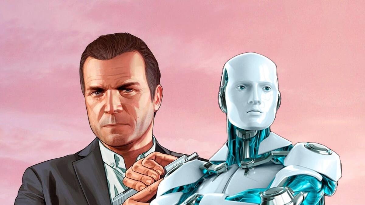 Ned Luke expresó su preocupación por el auge de la inteligencia artificial