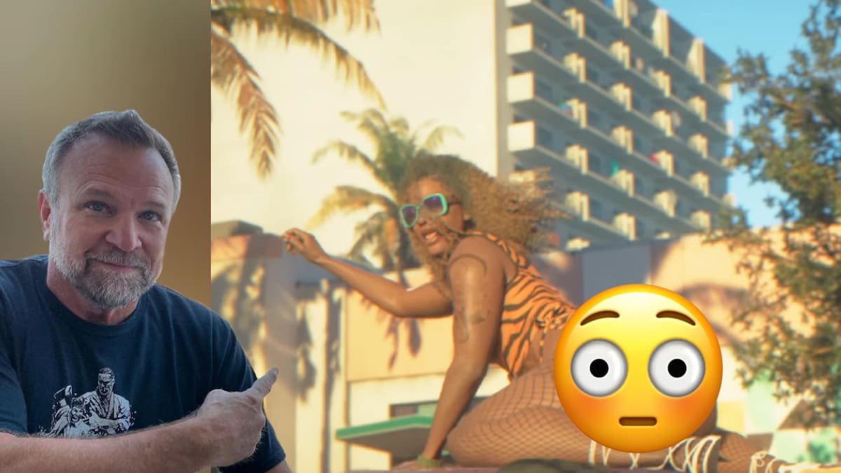 Ned Luke no está contento del todo con la representación de los traseros de Vice City