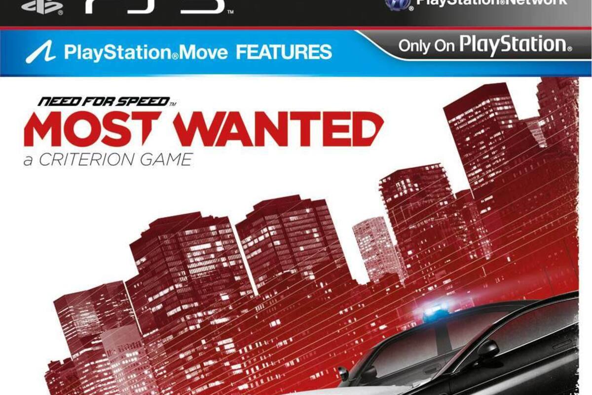 Need for Speed Most Wanted