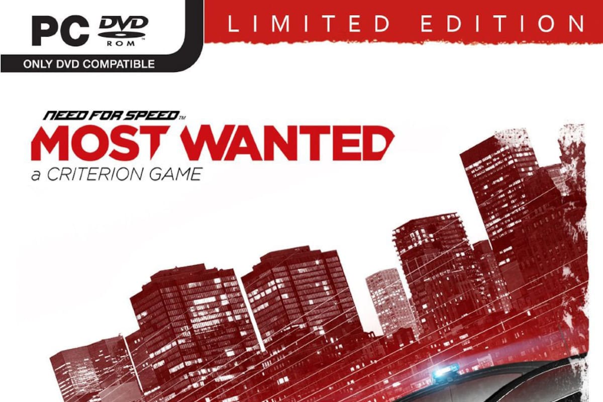 Need for Speed Most Wanted