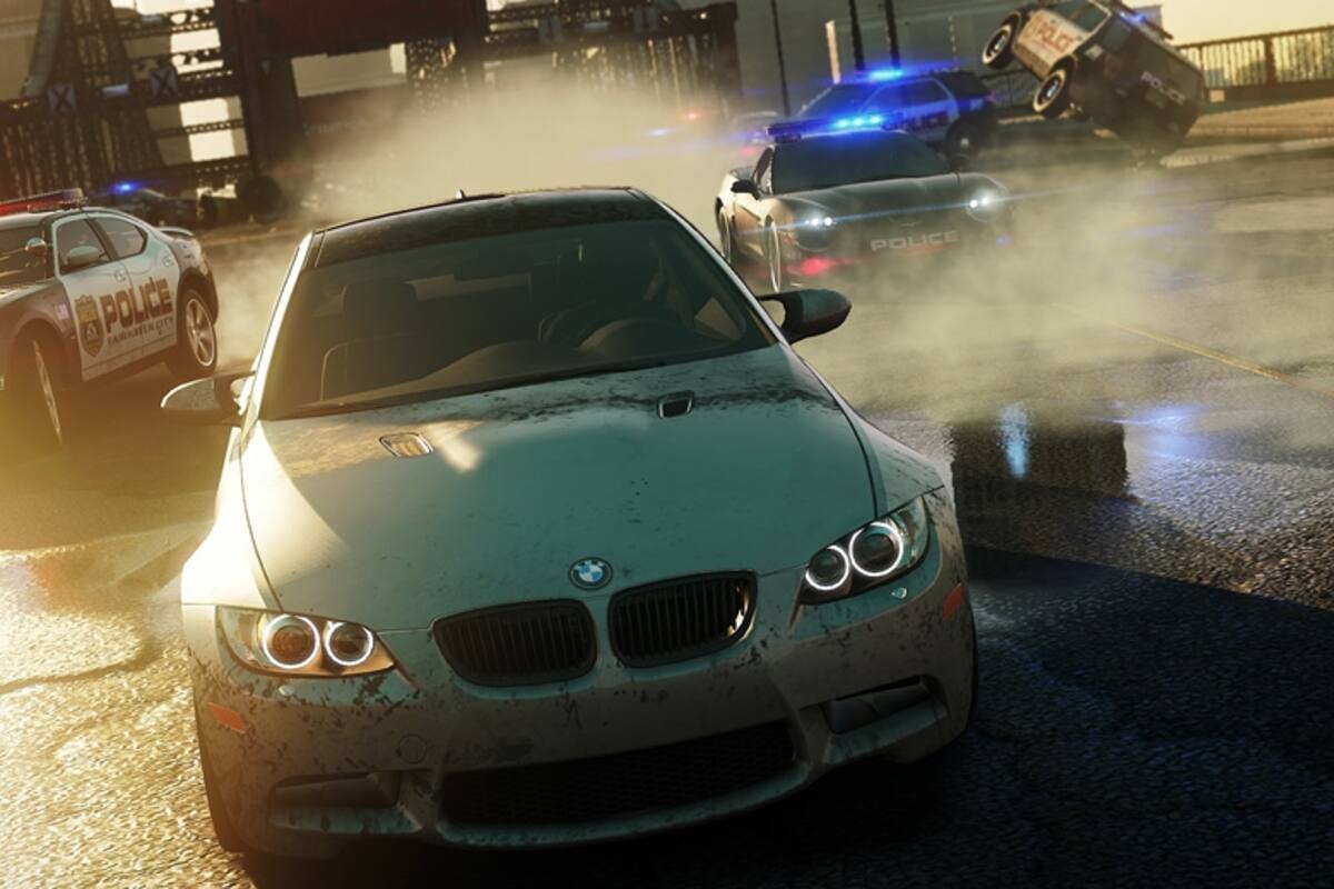 Need for Speed Most Wanted: Encuéntralo y manéjalo