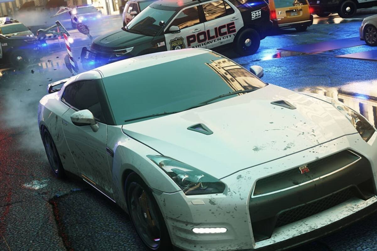 Need for Speed Most Wanted: Gamescom Trailer