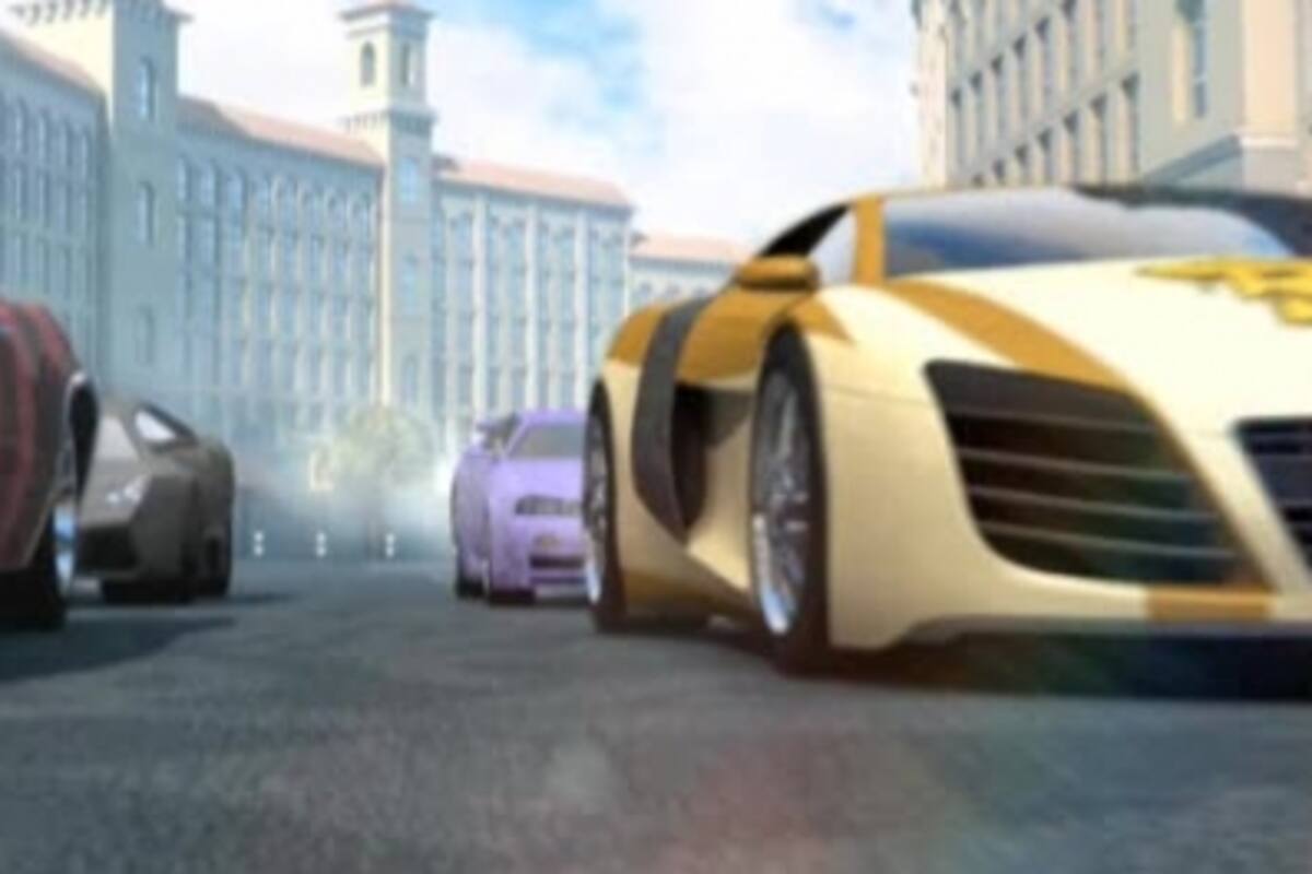 Need for Speed Nitro: Debut