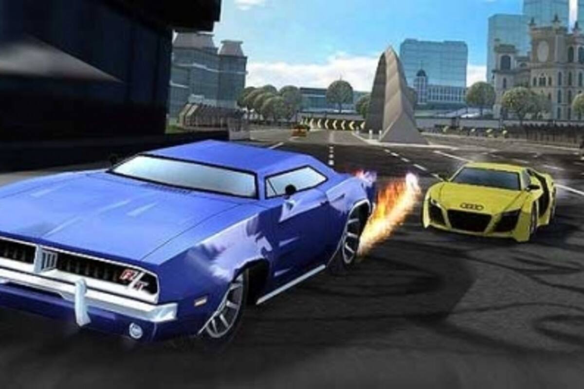 Need for Speed Nitro: Modo de carrera