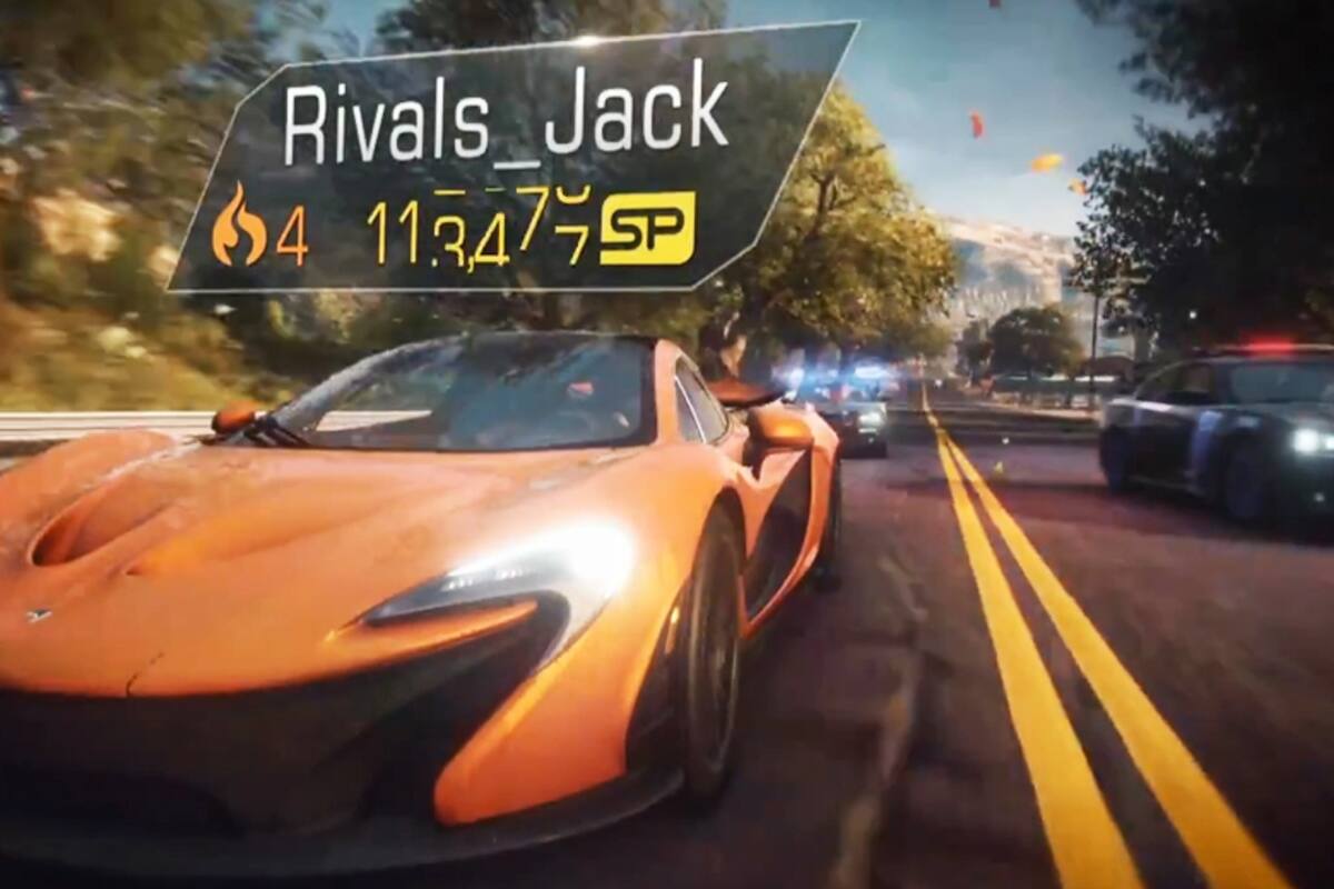 Need for Speed: Rivals: All Drive