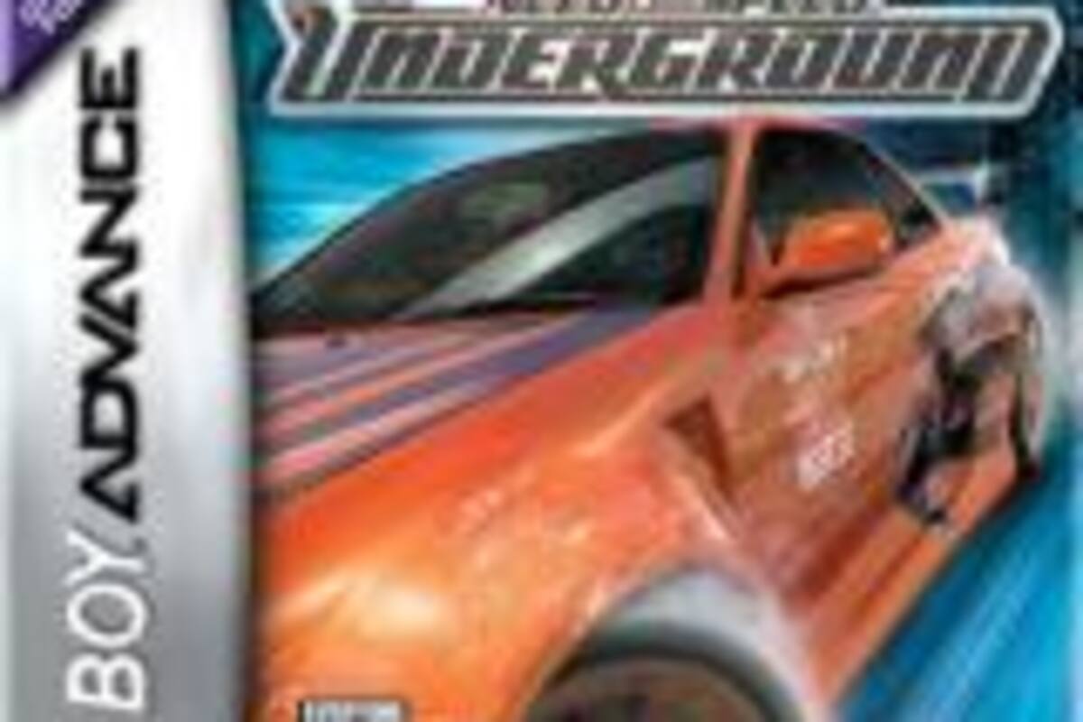 Need for Speed Underground