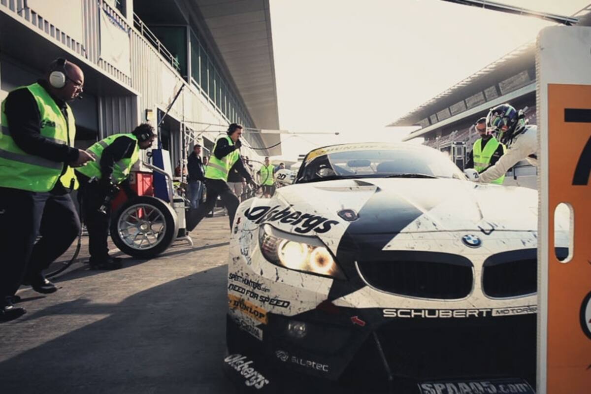 Need for Speed World: BWM Z4 GT3