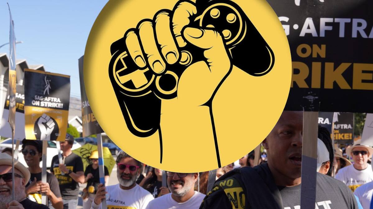 Negociaciones del SAG-AFTRA y compañías de videojuegos llegaron a un punto muerto