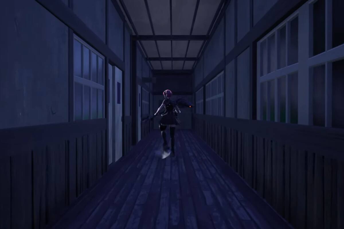 What if Junji Ito's horror and Fortnite had a crossover? You will find the answer here