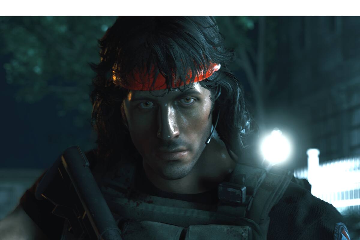 John Rambo llega a Resident Evil 3 Remake gracias a un impresionante mod