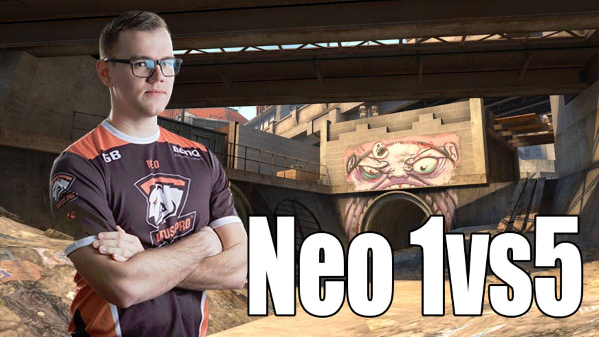 Neo a pesar de sus 29 años tiene unas reacciones increíbles en CS:GO