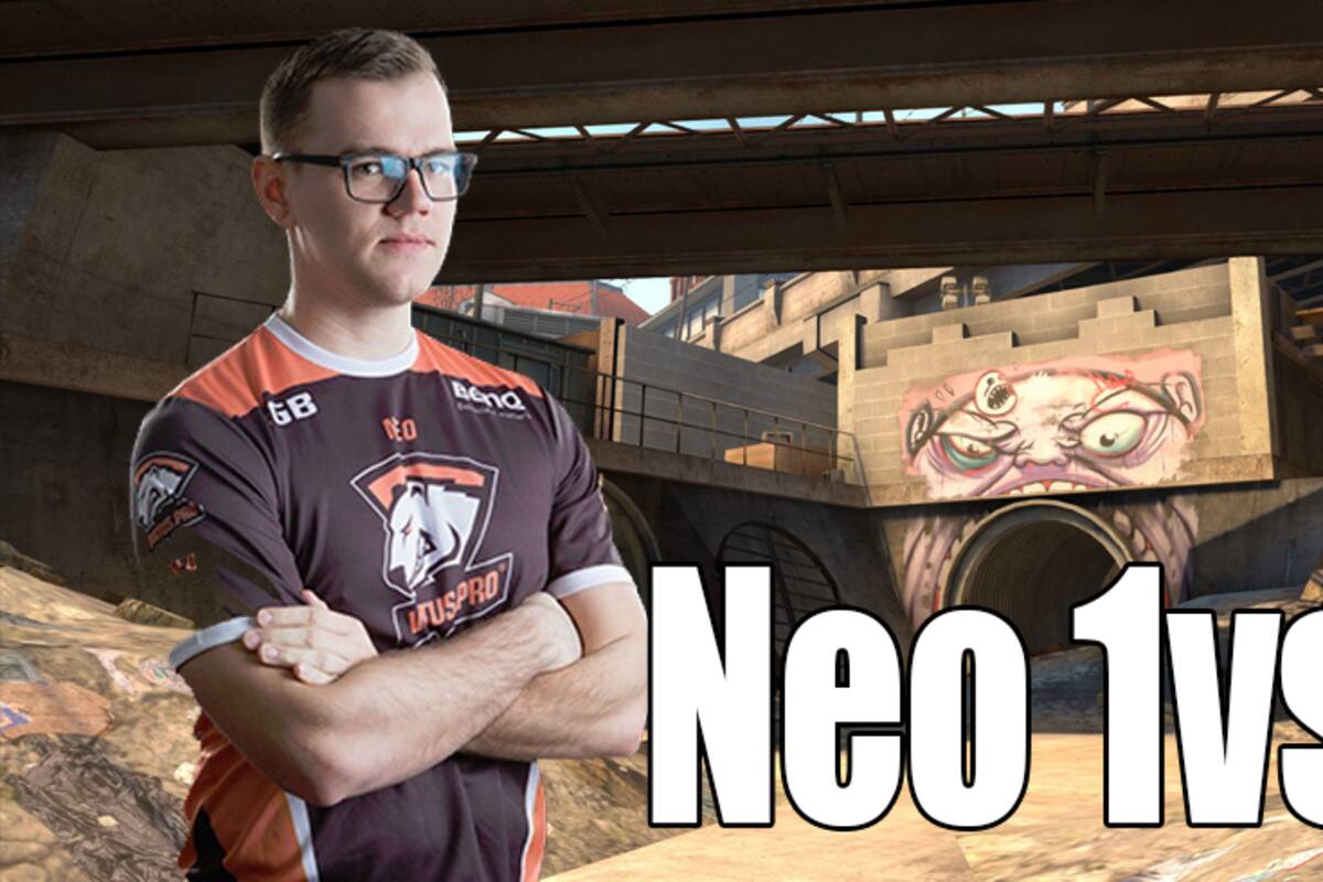 Jugador de Counter-Strike lleva a su equipo a la final de Dreamhack con esta jugada