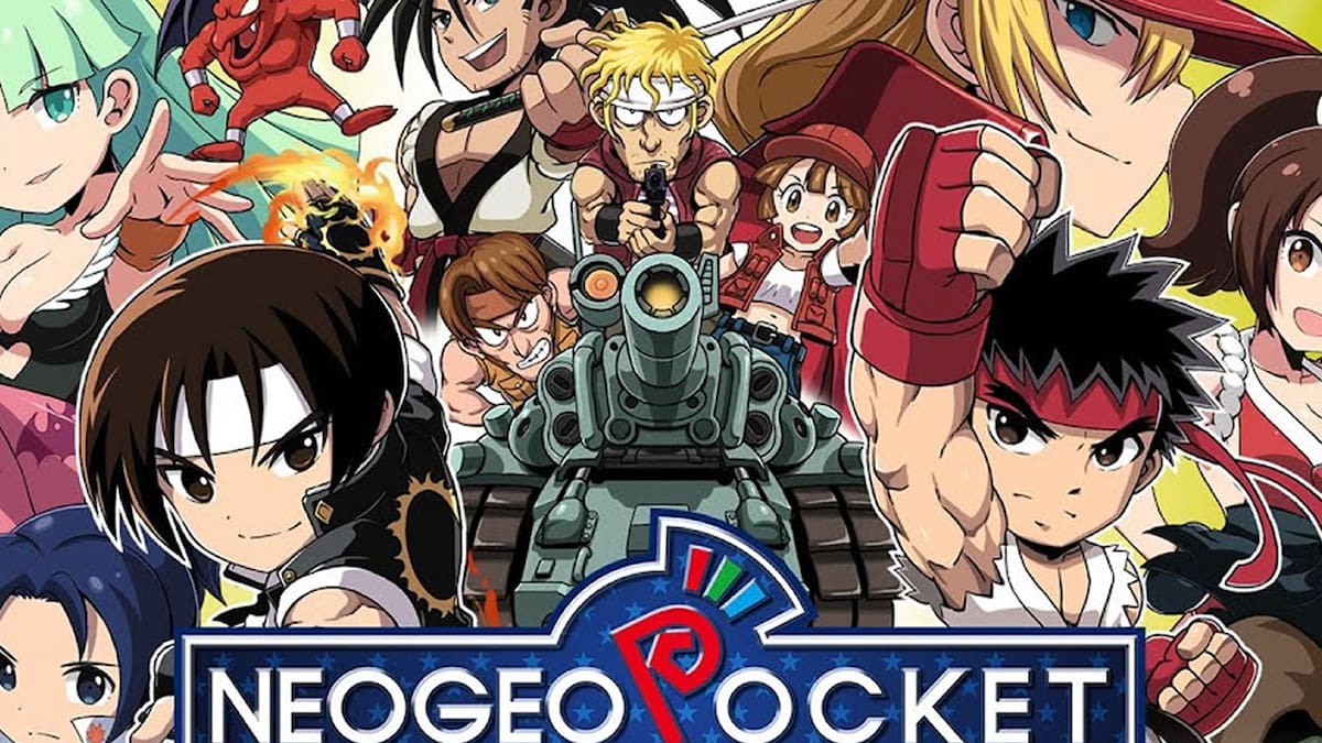 Neo Geo Pocket Color Selection Vol.1 incluye 10 títulos para la consola híbrida