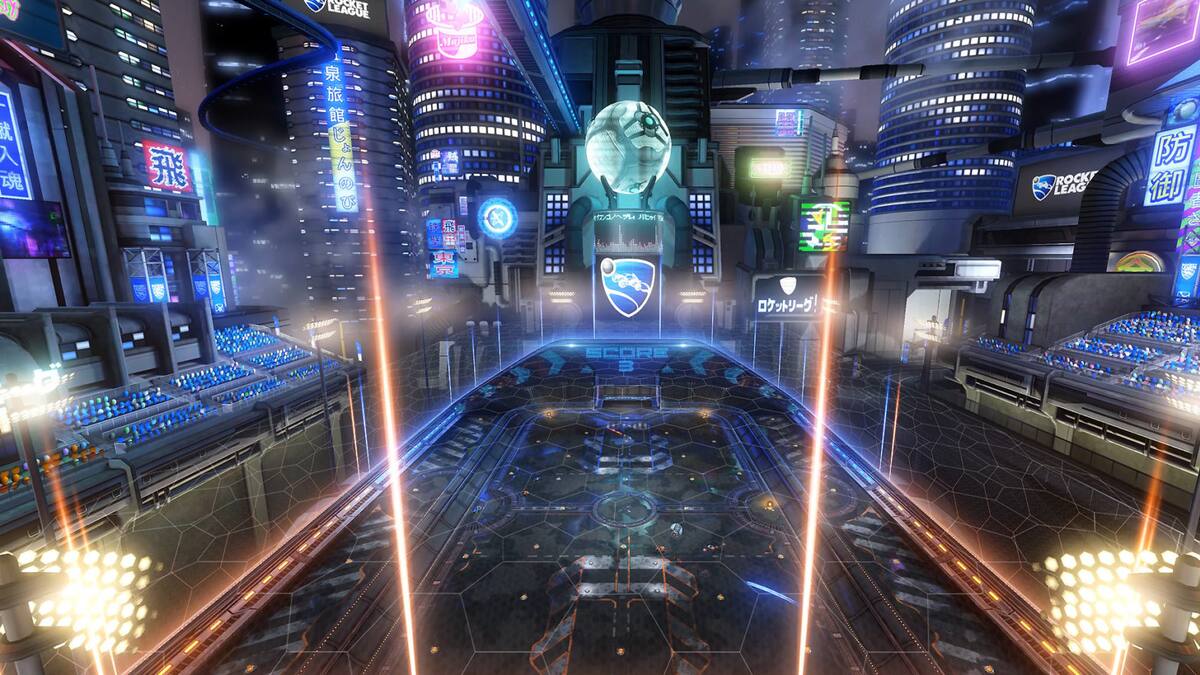 Neo Tokyo llegará este mes