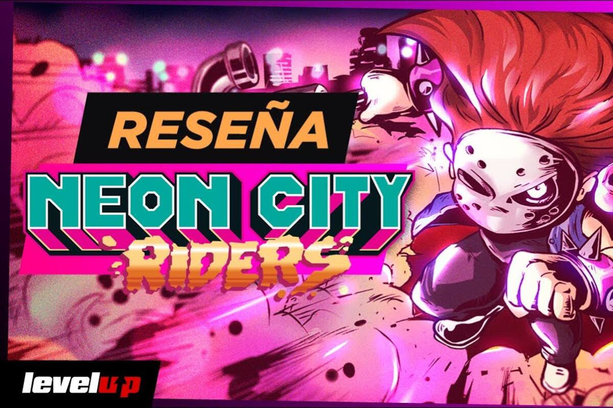 Neon City Riders - VIDEO RESEÑA