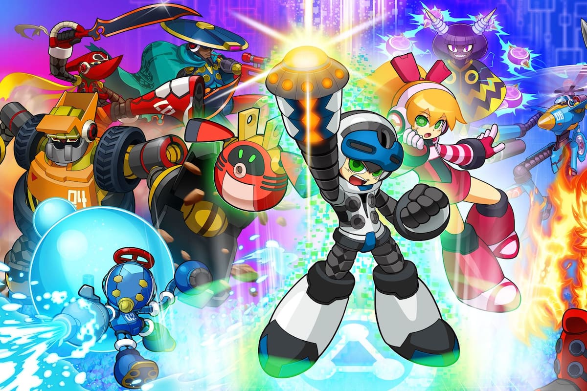 Ya puedes jugar Mighty No. 9 gratis en tu navegador