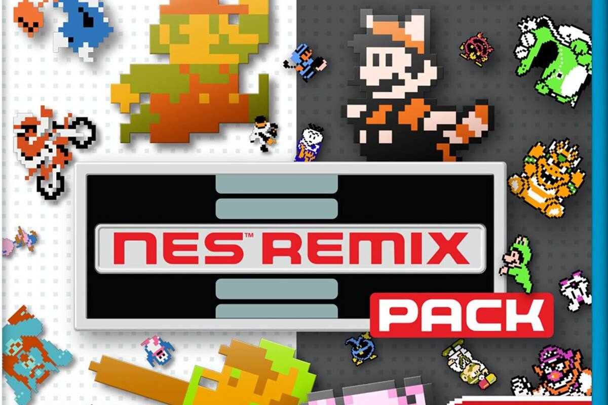 NES Remix Pack