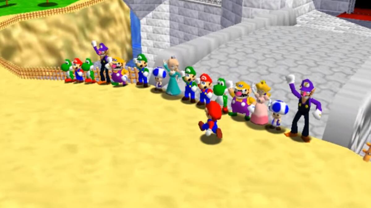 Net 64 añade nuevos arreglos y una gran variedad de personajes
