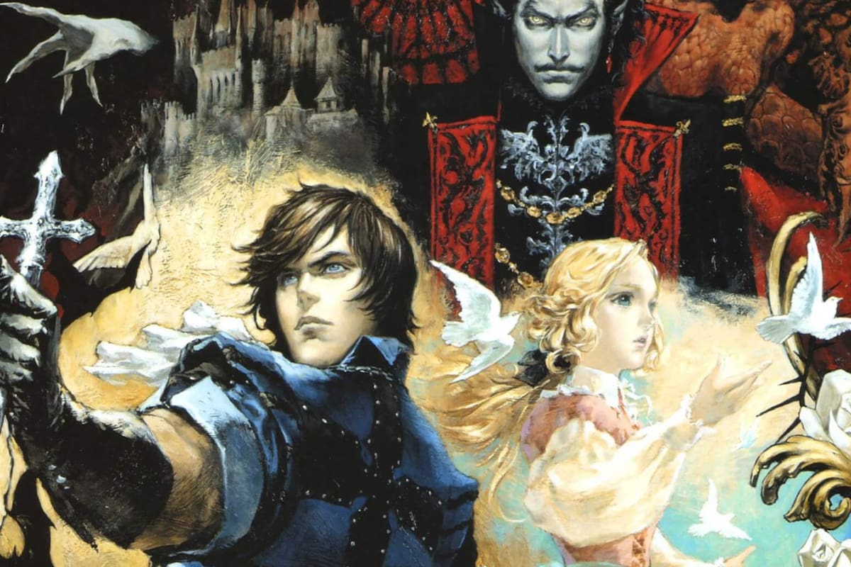 ¡Bellísima! Así se ve Maria Renard en la nueva serie Castlevania: Nocturne