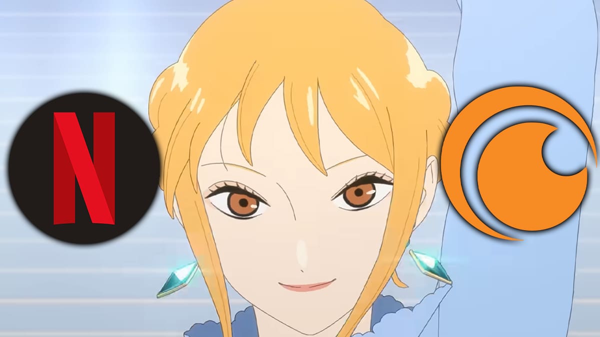 Netflix Crunchyroll anime One Piece
