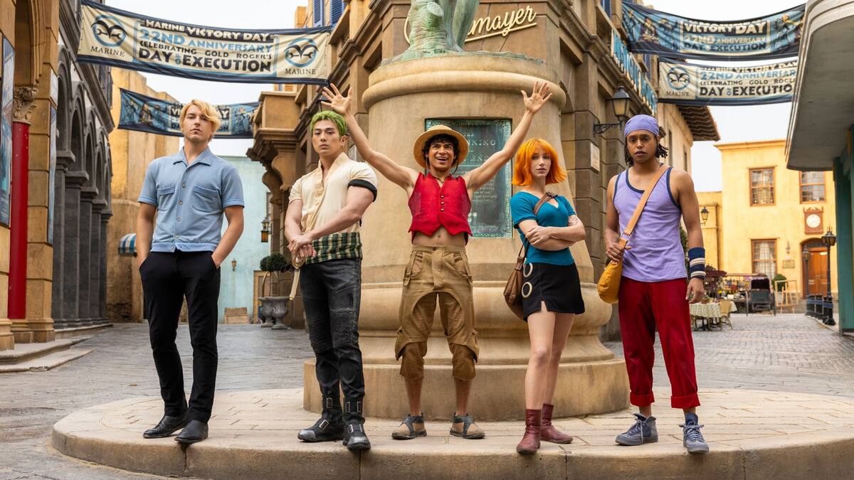 Netflix finaliza producción Temporada 2 One Piece 1