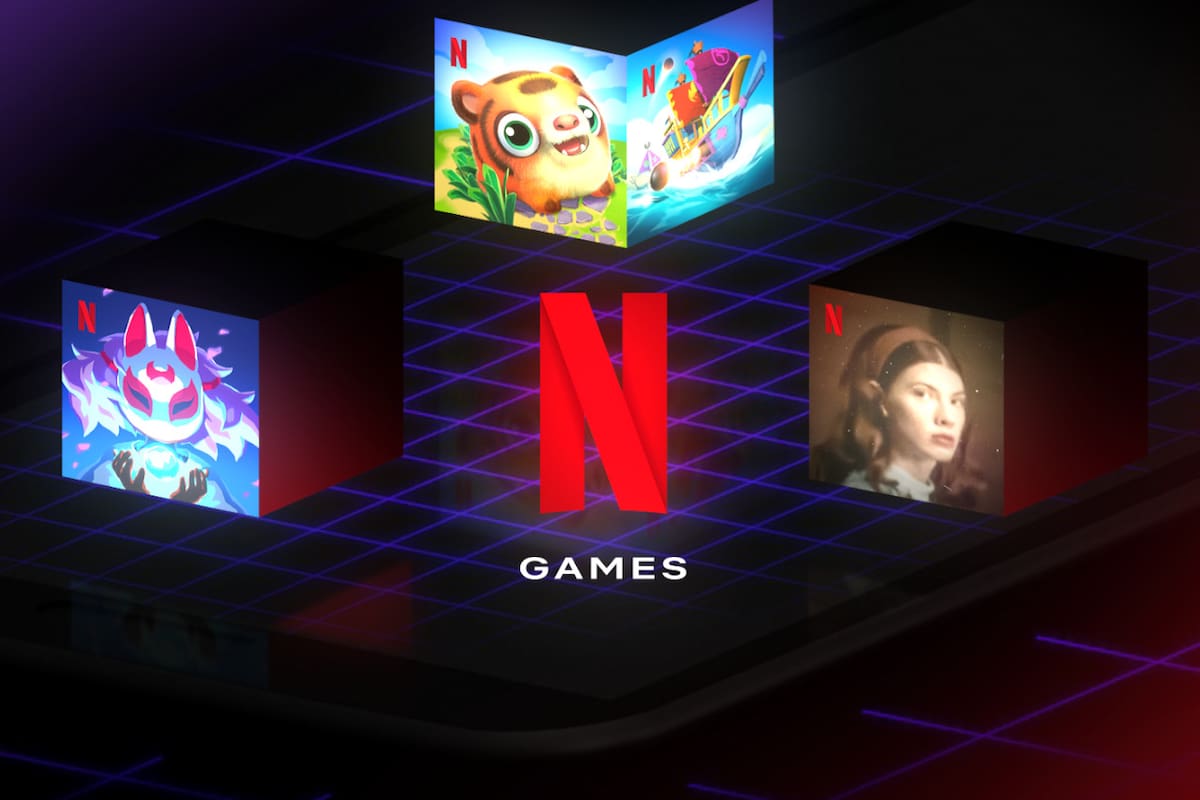 ¡Sin costo adicional! Ya puedes jugar 3 juegos más si estás suscrito a Netflix