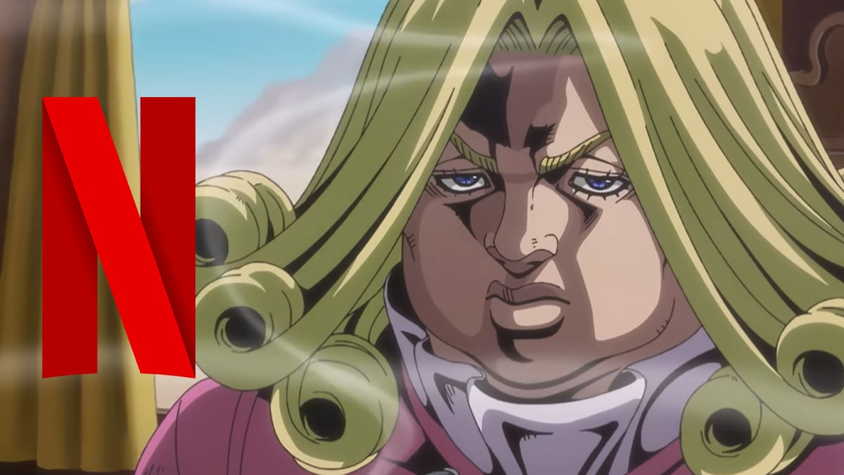 Netflix Jojo's Bizarre Adventure Steel Ball Run