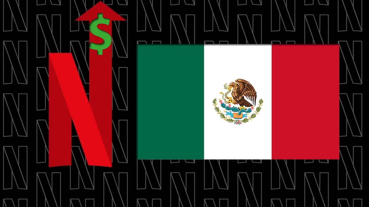 Netflix subre de precio en México abril