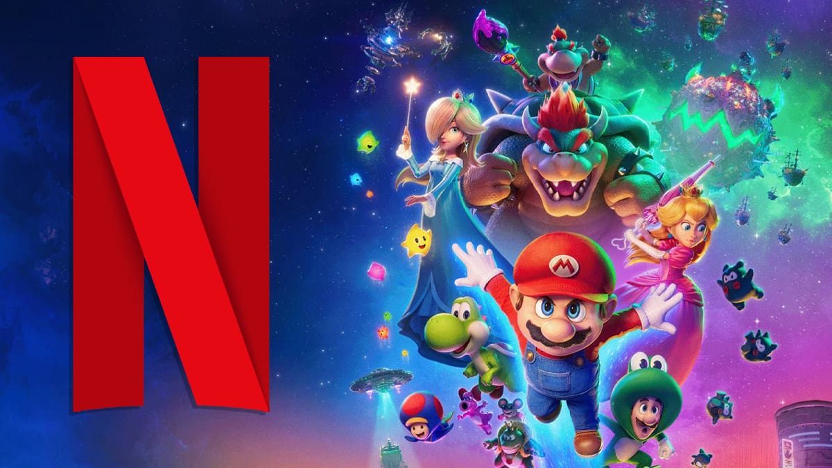 Netflix Super Mario Galaxy Película