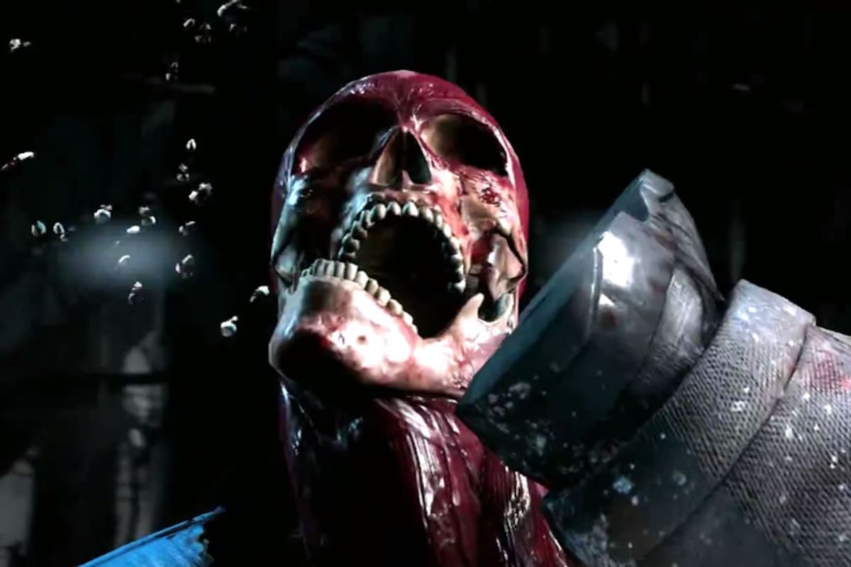Trailer de lanzamiento de Mortal Kombat X es un baño de sangre