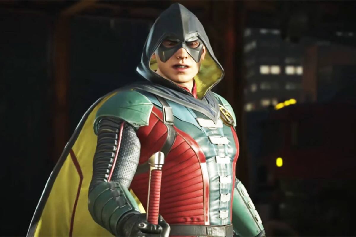 Robin es el nuevo luchador de Injustice 2