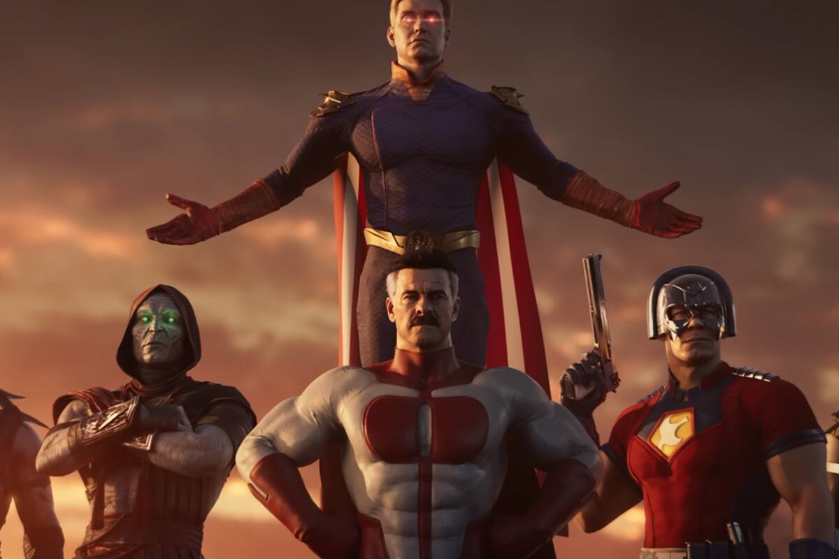 Es oficial: Homelander, Peacemaker y Omni-Man estarán en Mortal Kombat 1