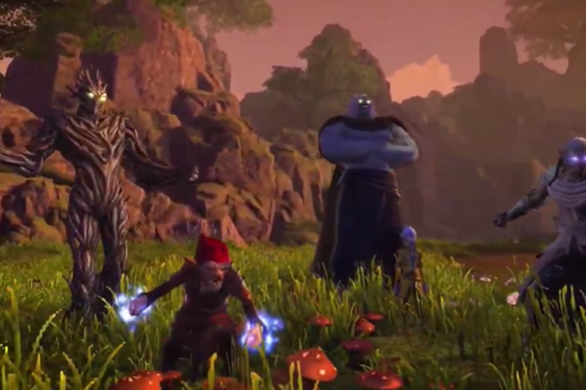 Neverwinter - Tráiler Lanzamiento DLC "Sharandar"