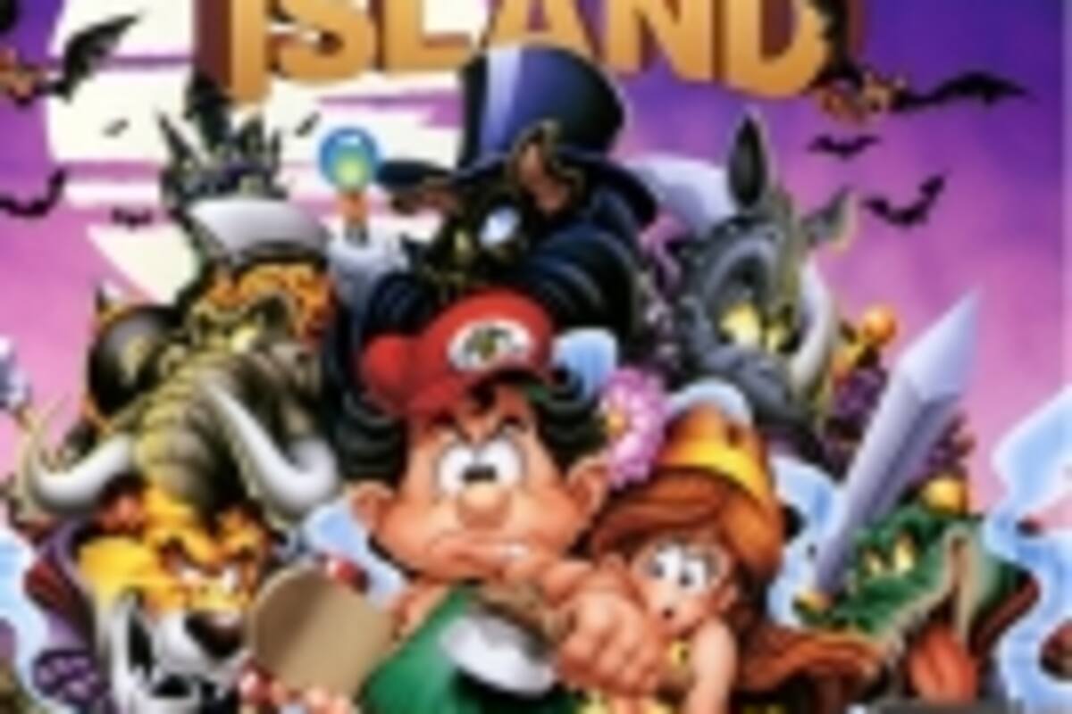 New Adventure Island