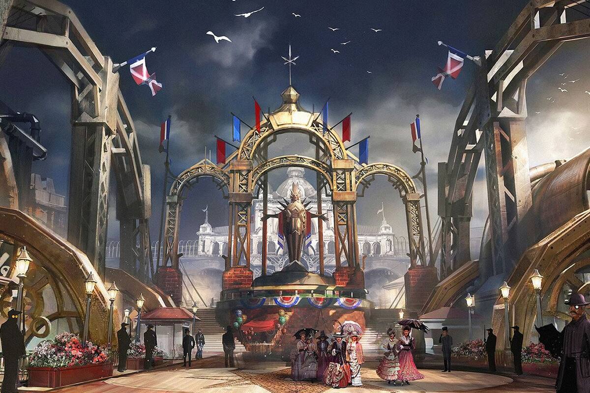 Este CRPG luce como la combinación de BioShock Infinite y Baldur's Gate