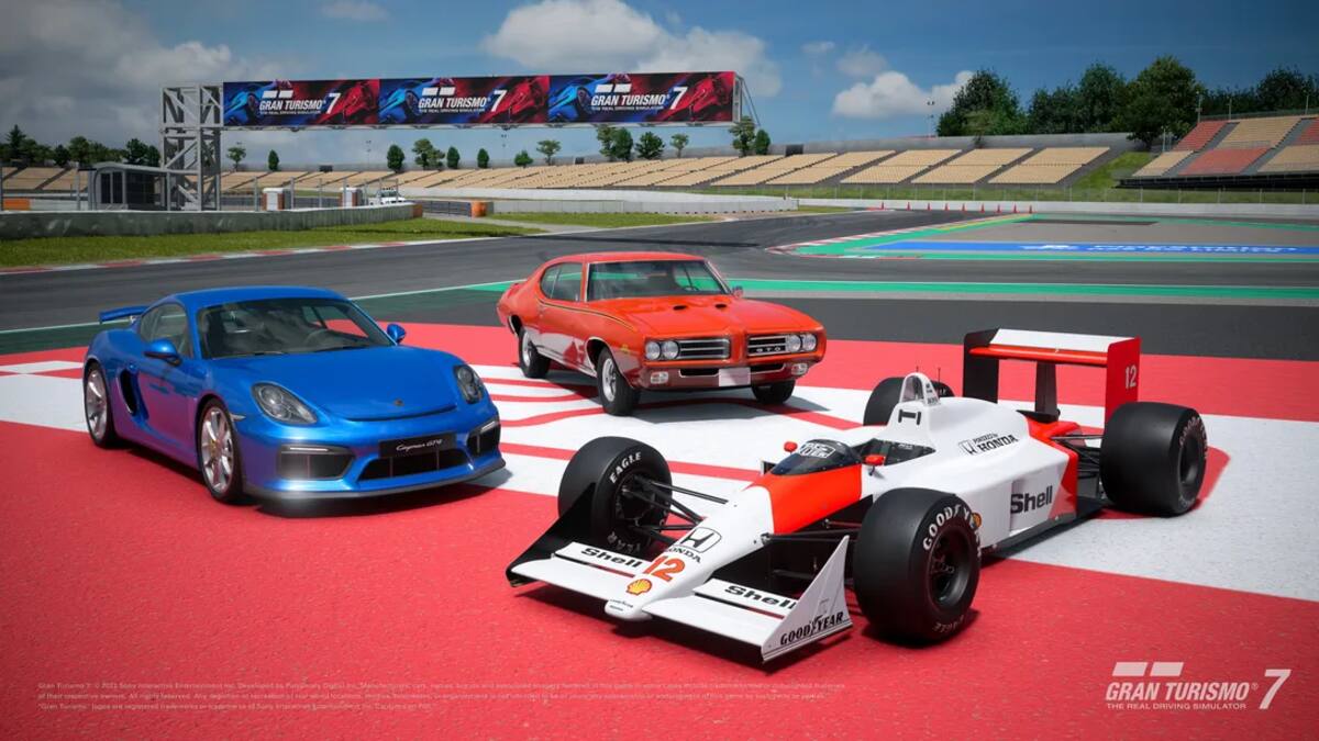 New cars are arriving, including the De Tomaso Mangusta, and the legendary McLaren MP4/4 ‘88